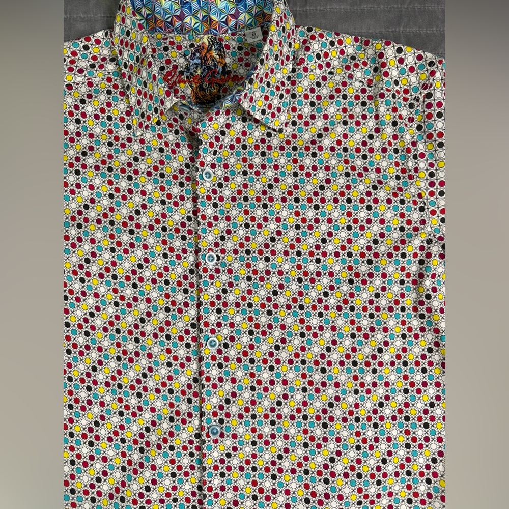 Robert Graham kaleidoscope shirt 🕺